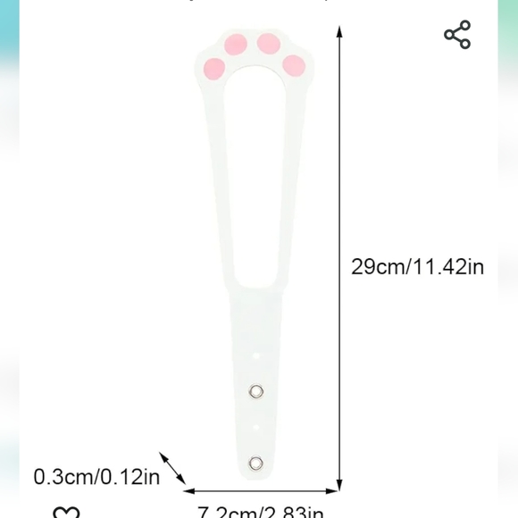 Set of 2 New Adjustable Cat Door Latch - Picture 5 of 6